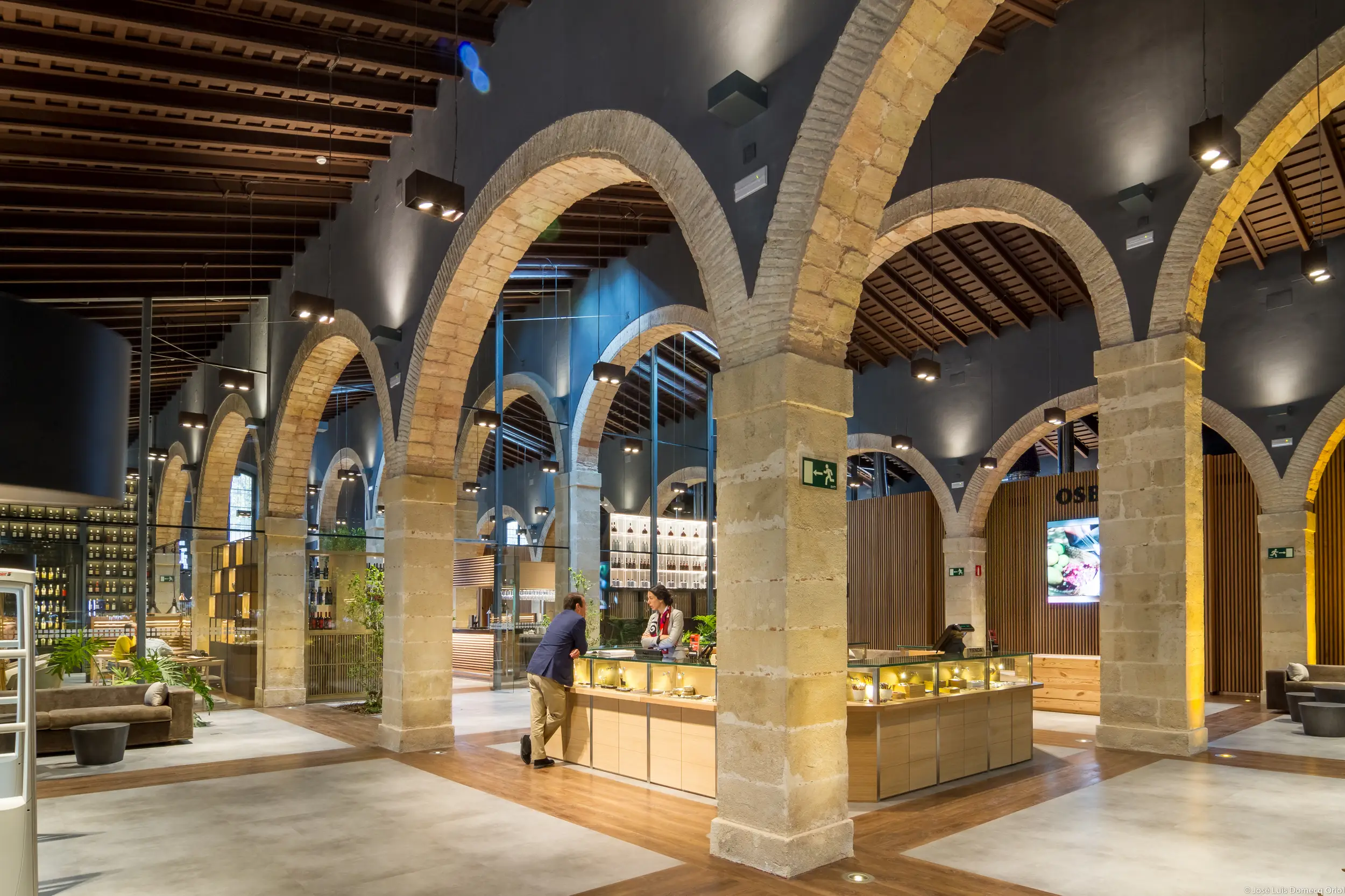 Proyecto Bodega La Vieja realizado por Estudio Ollero