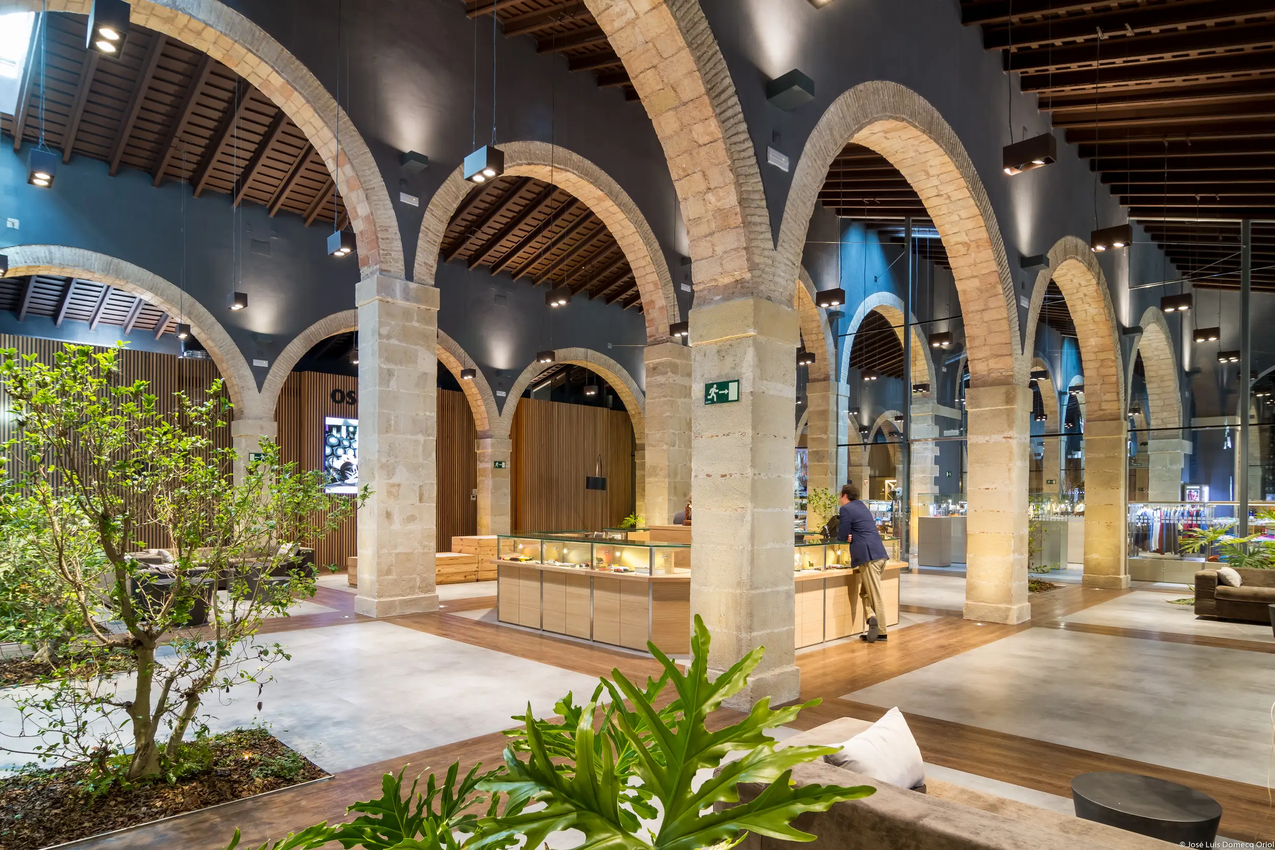 Proyecto Bodega La Vieja realizado por Estudio Ollero
