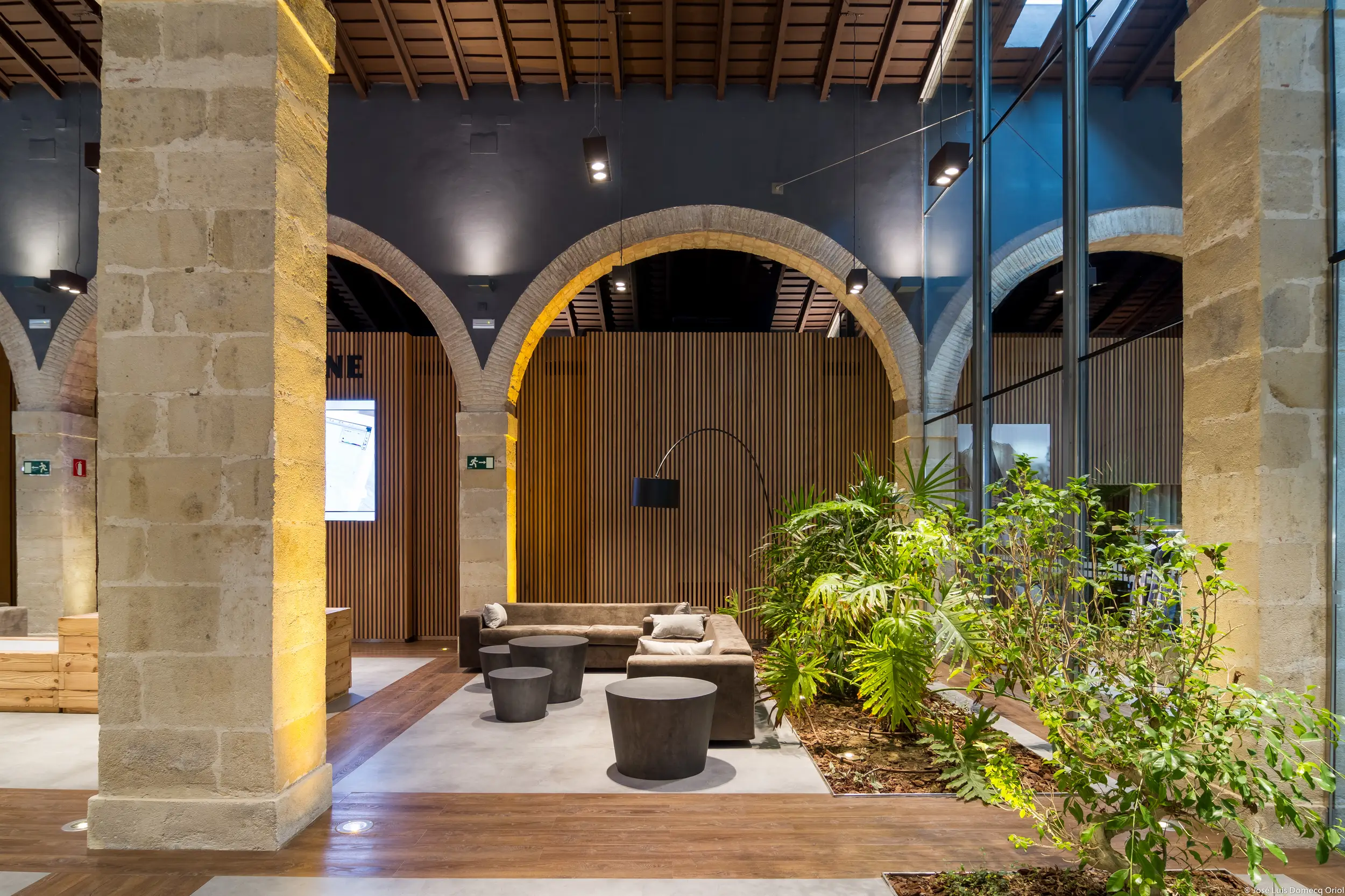 Proyecto Bodega La Vieja realizado por Estudio Ollero
