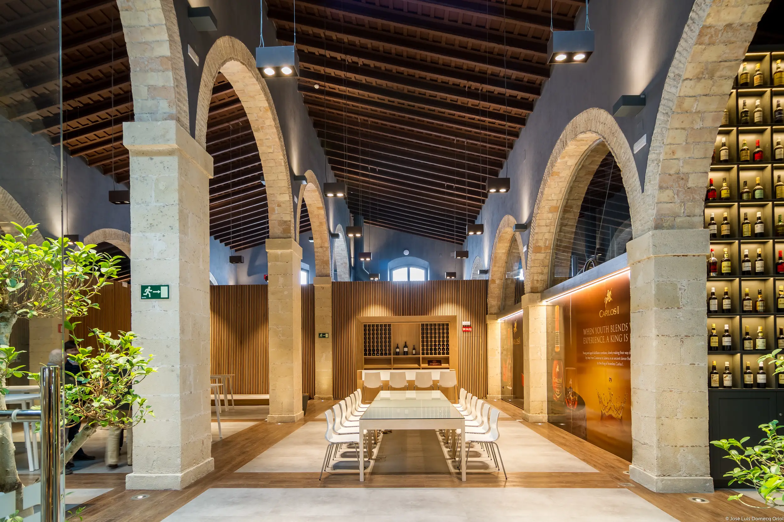Proyecto Bodega La Vieja realizado por Estudio Ollero