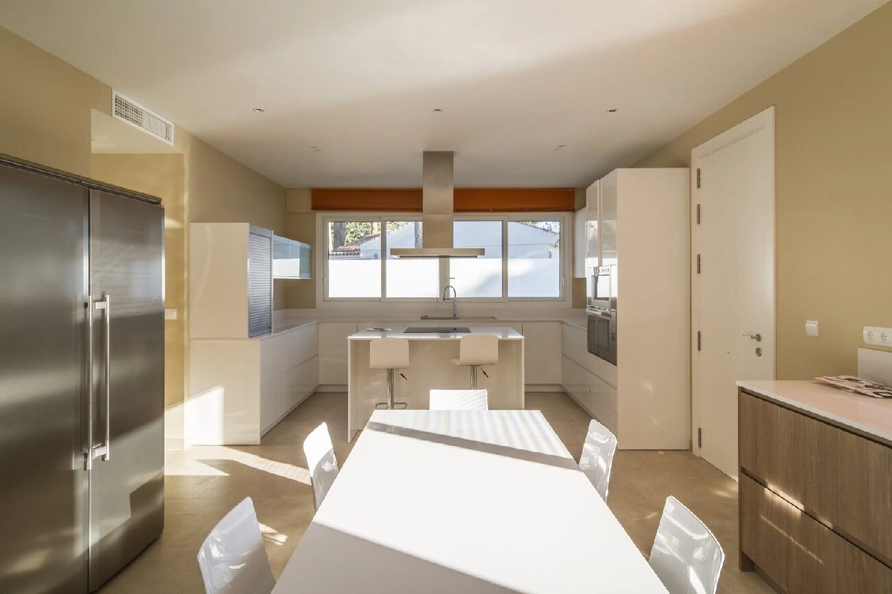 Cocina Proyecto Casa AR realizado por Estudio Ollero