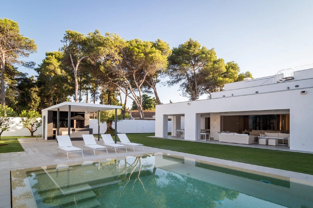 Piscina Proyecto Casa AR realizado por Estudio Ollero
