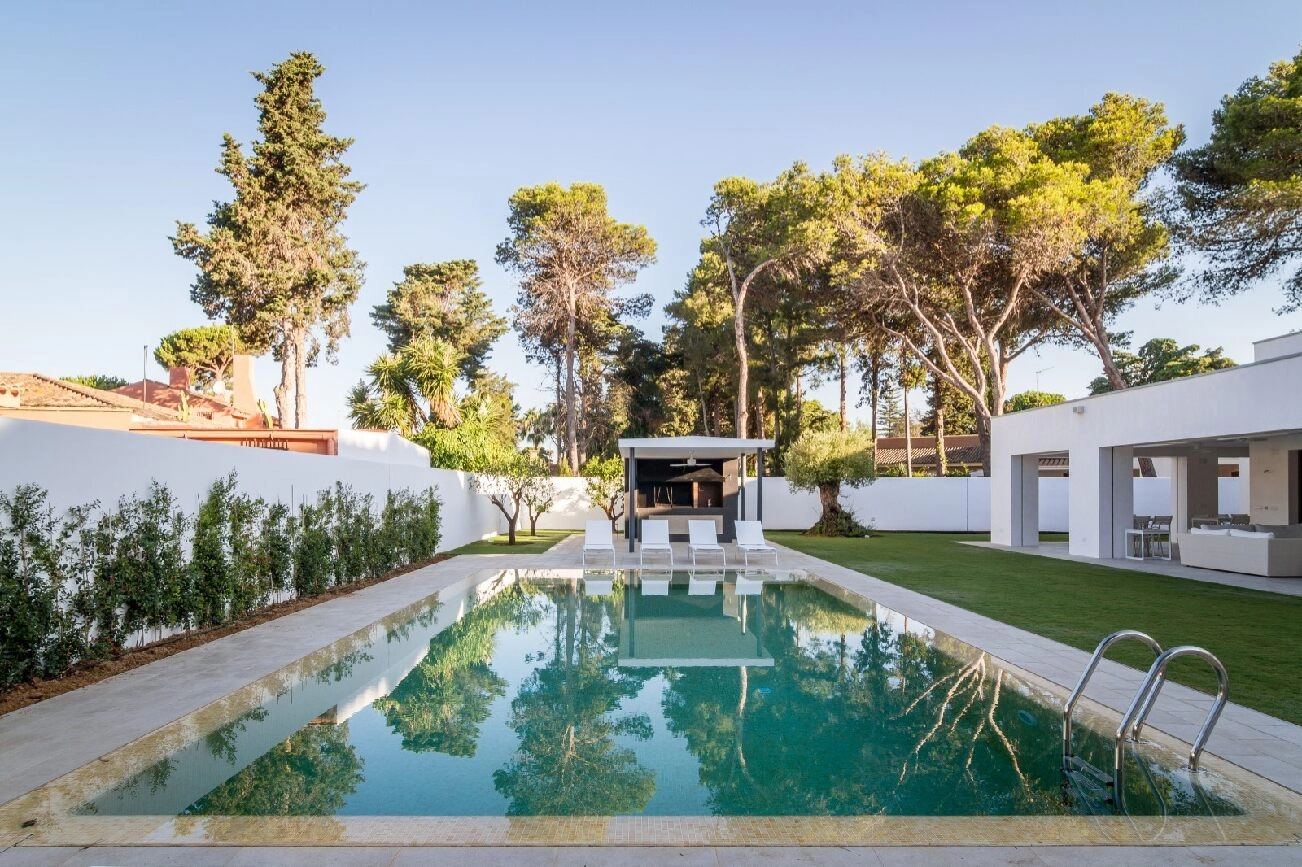 Piscina Proyecto Casa AR realizado por Estudio Ollero