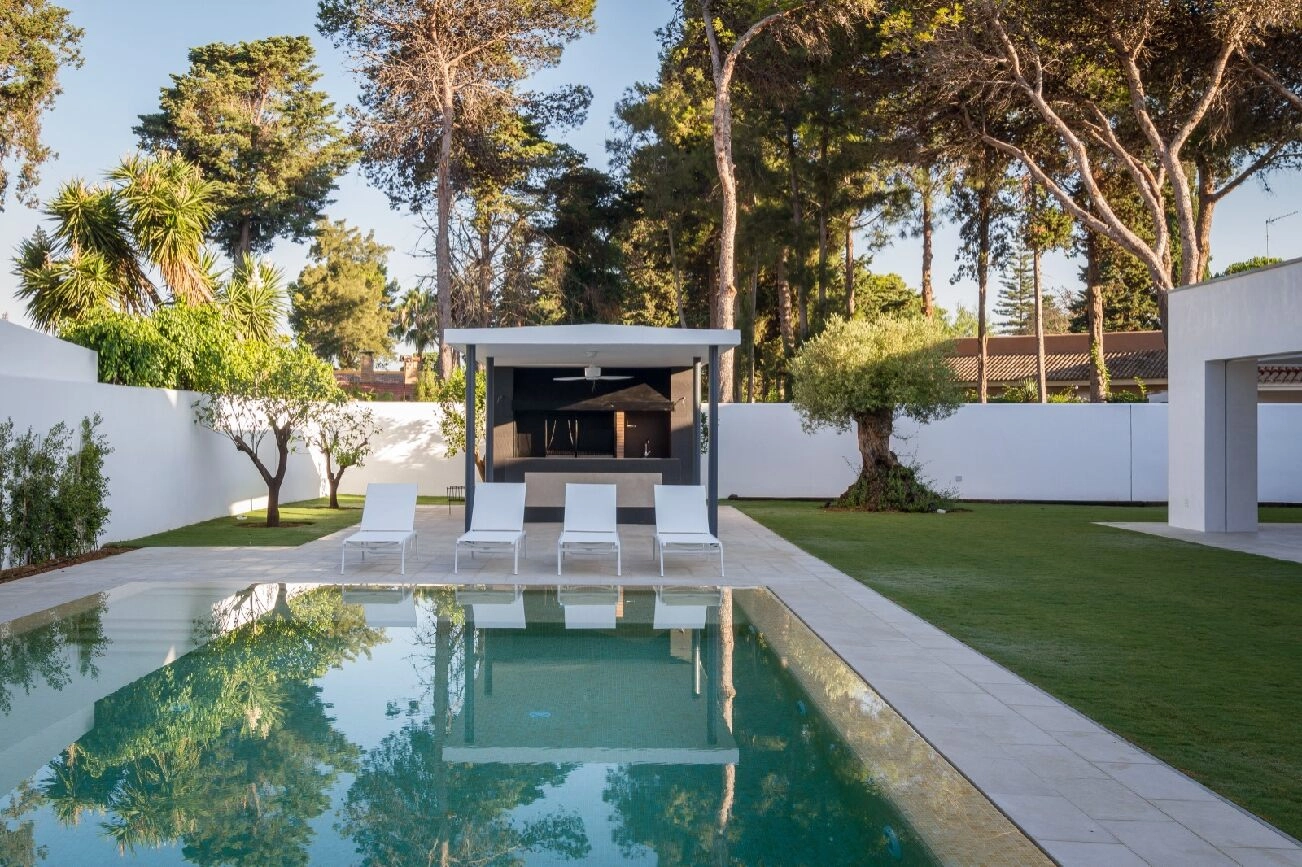 Piscina Proyecto Casa AR realizado por Estudio Ollero
