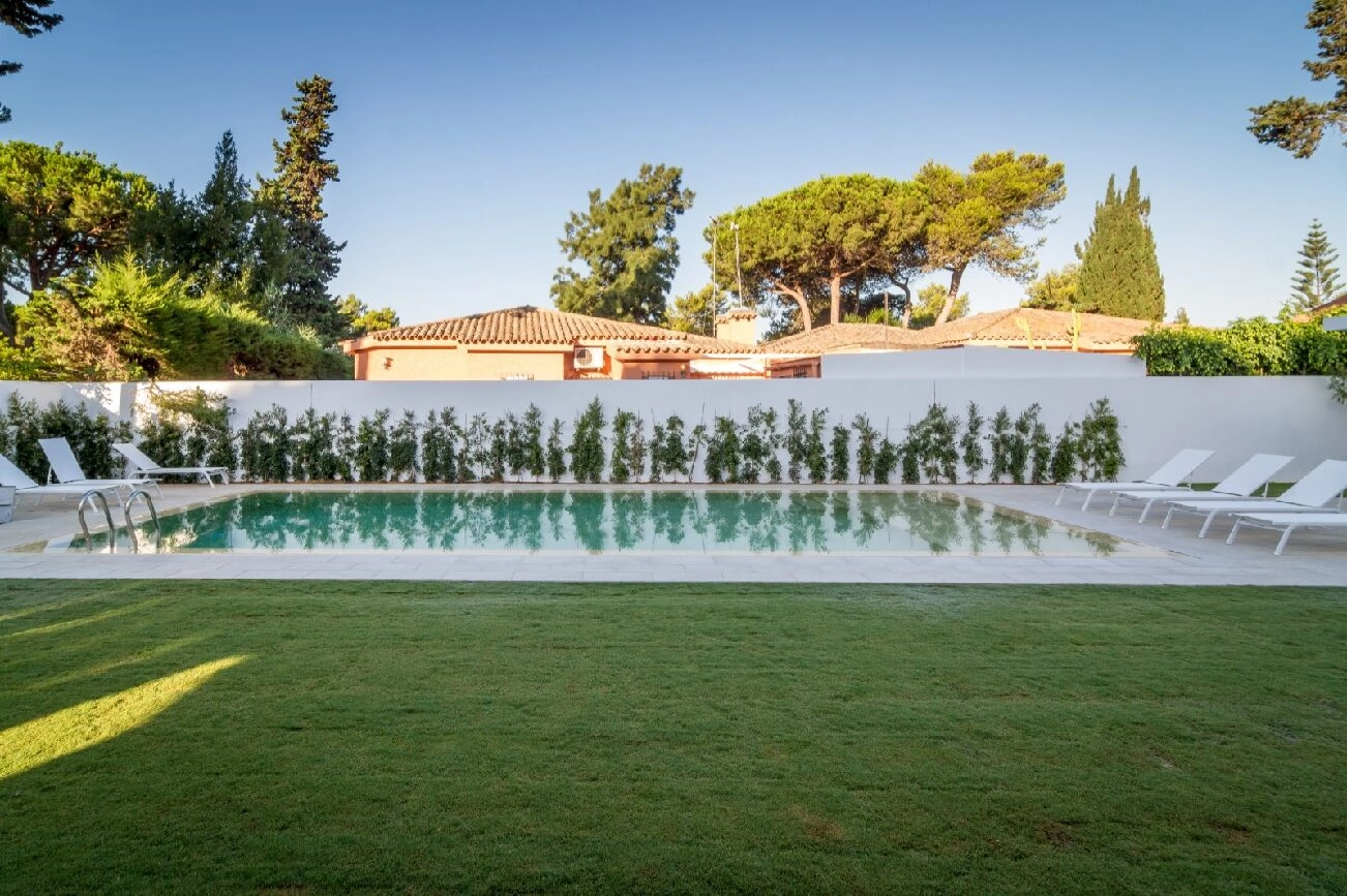 Piscina Proyecto Casa AR realizado por Estudio Ollero