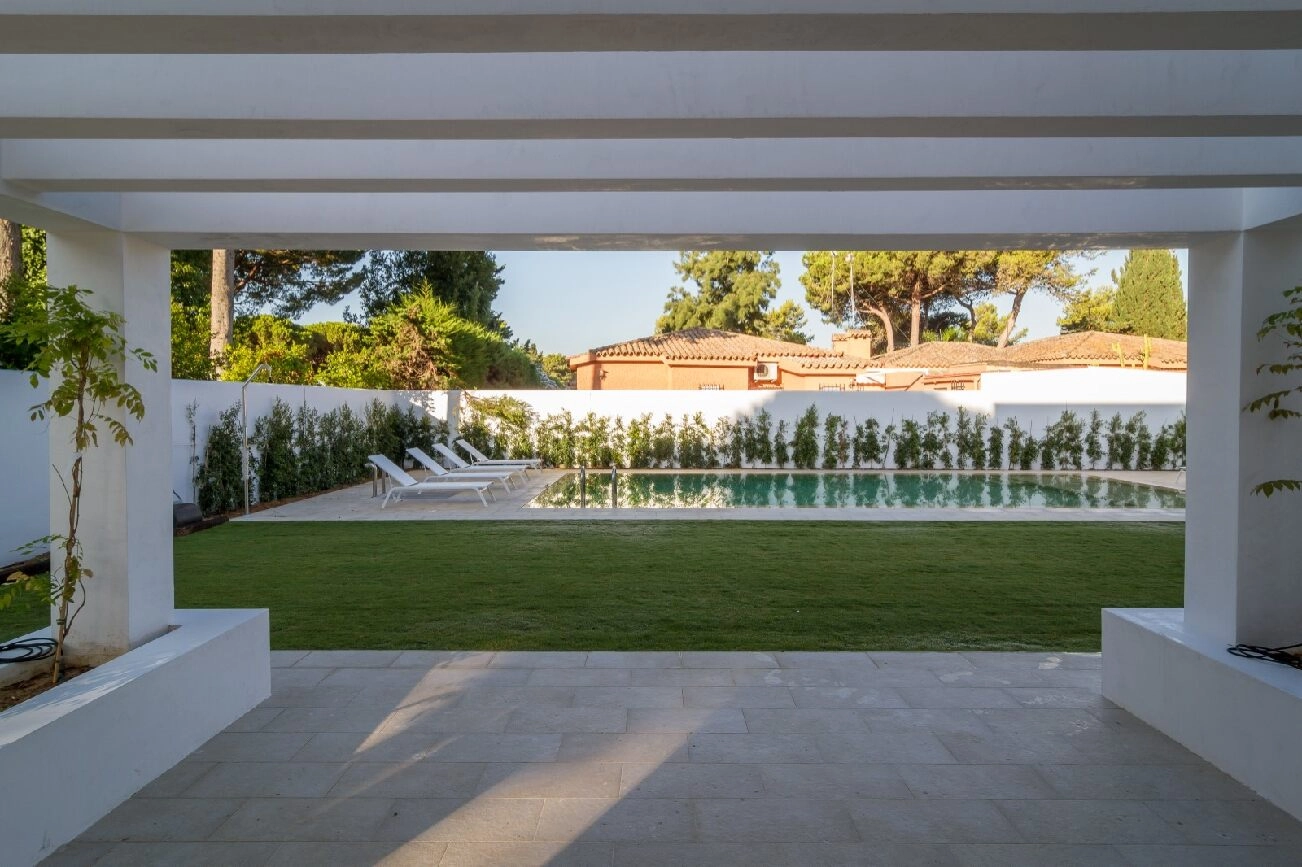 Piscina Proyecto Casa AR realizado por Estudio Ollero