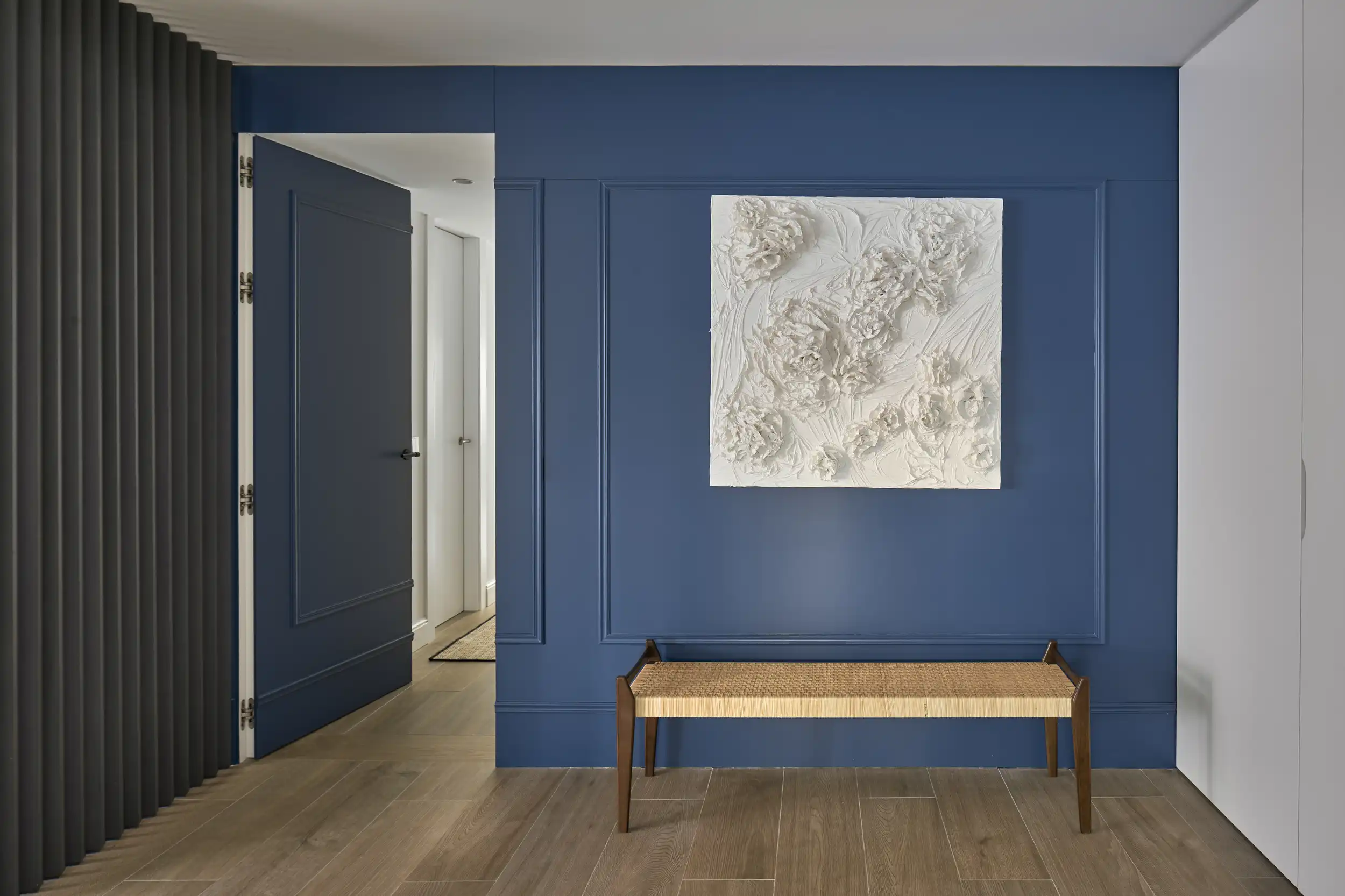 Distribuidor Proyecto Casa BS realizado por Estudio Ollero