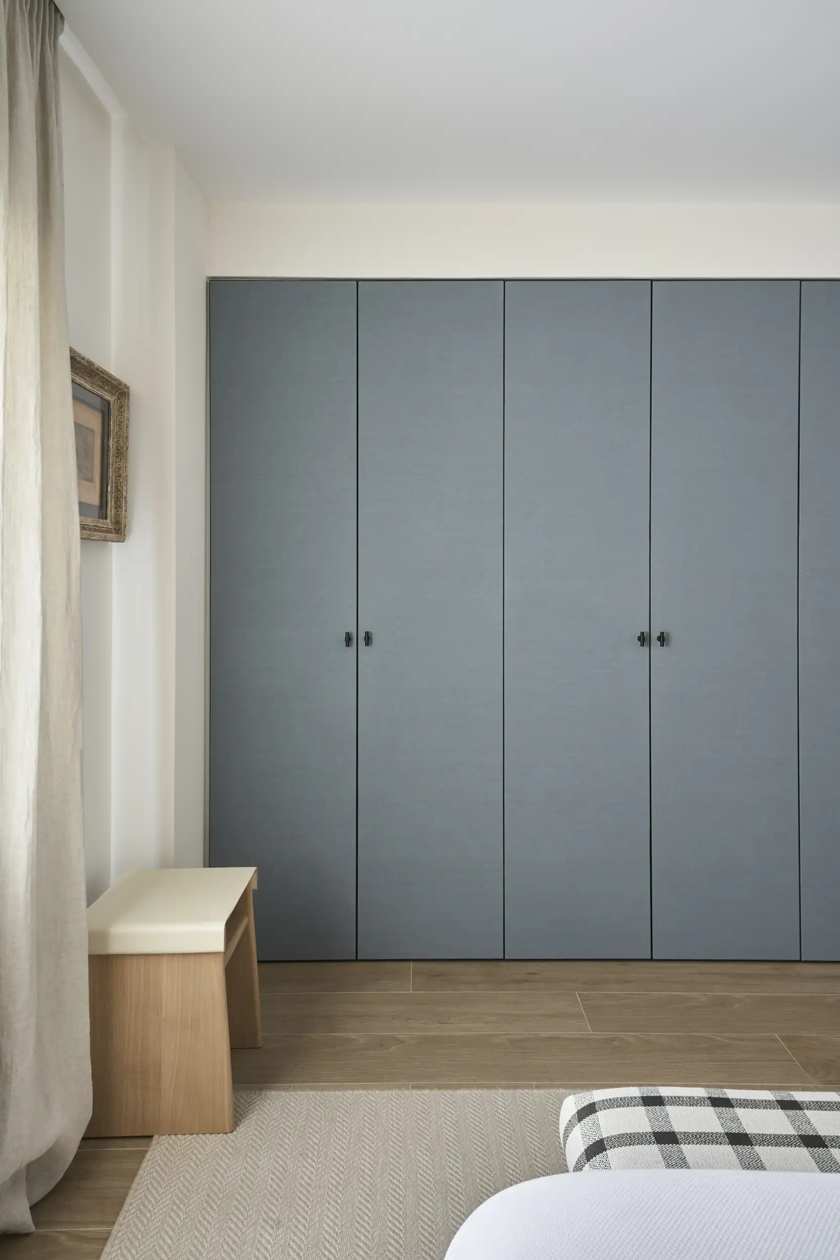 Armario habitación Proyecto Casa BS realizado por Estudio Ollero