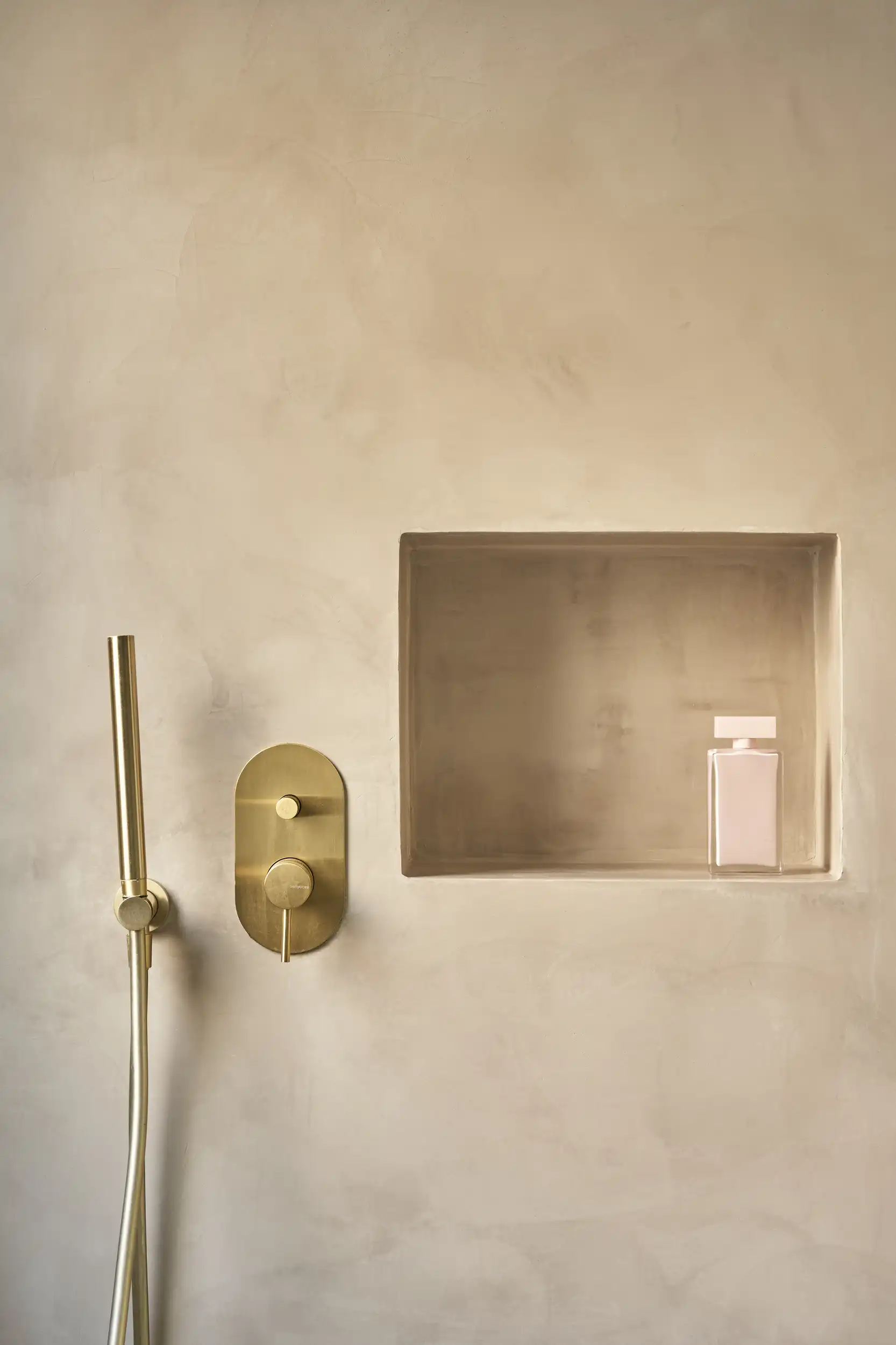 Ducha Proyecto Casa BS realizado por Estudio Ollero