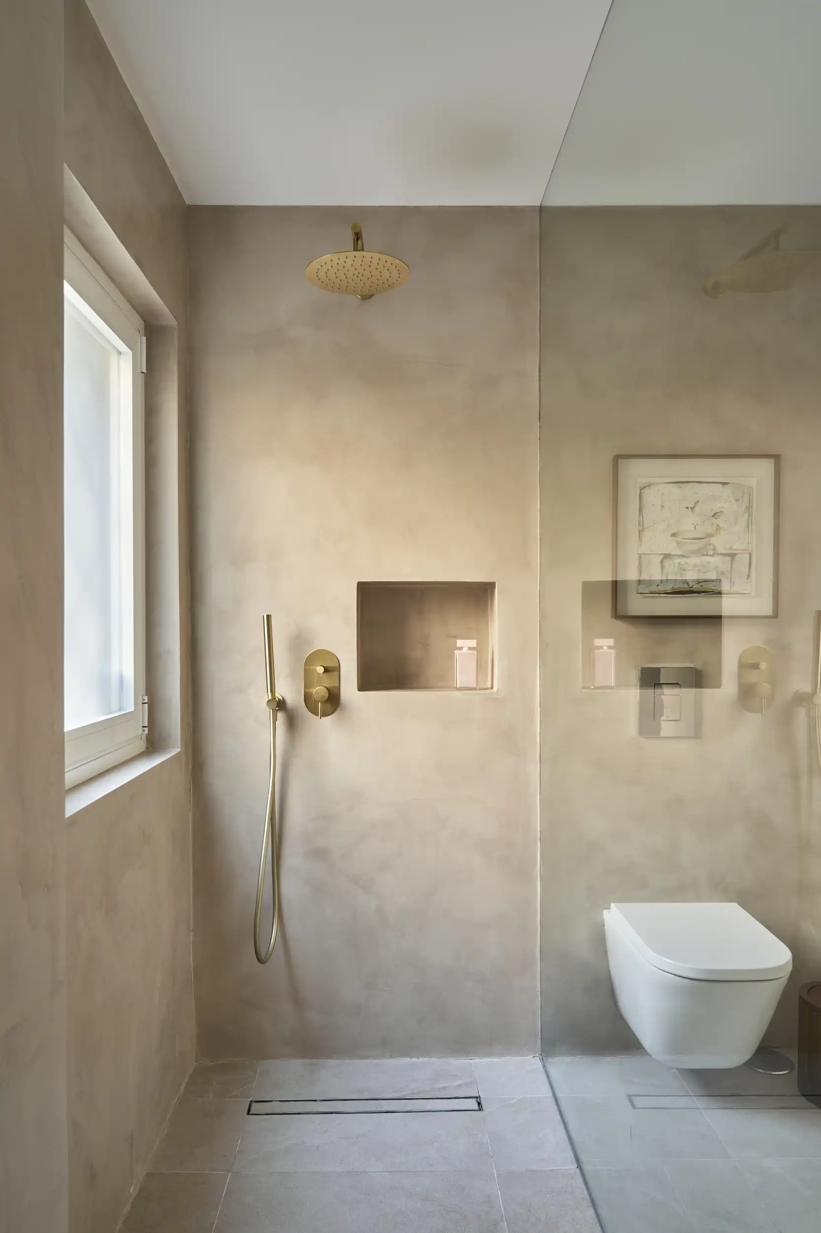 Ducha Proyecto Casa BS realizado por Estudio Ollero