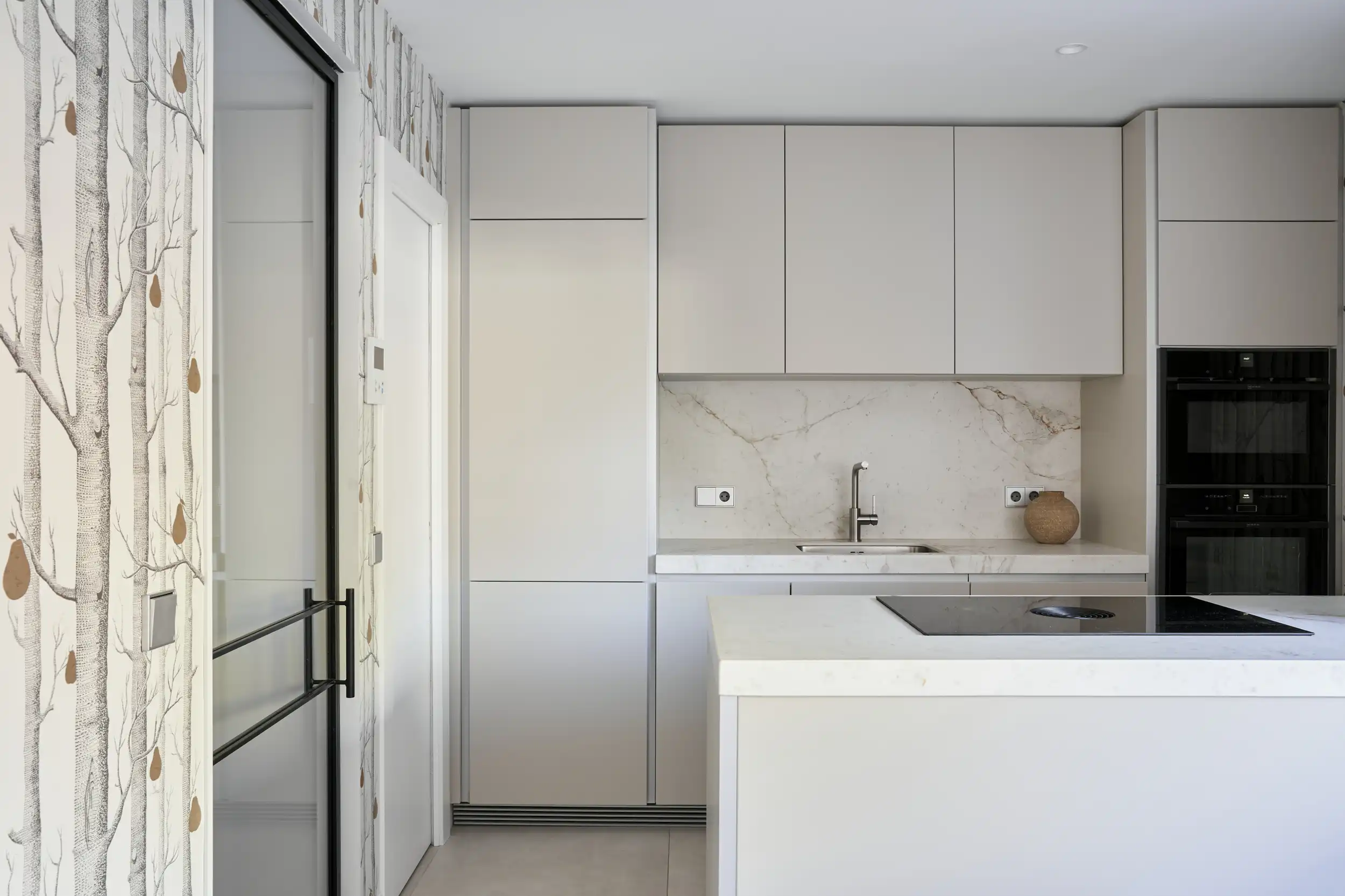 Cocina Proyecto Casa BS realizado por Estudio Ollero