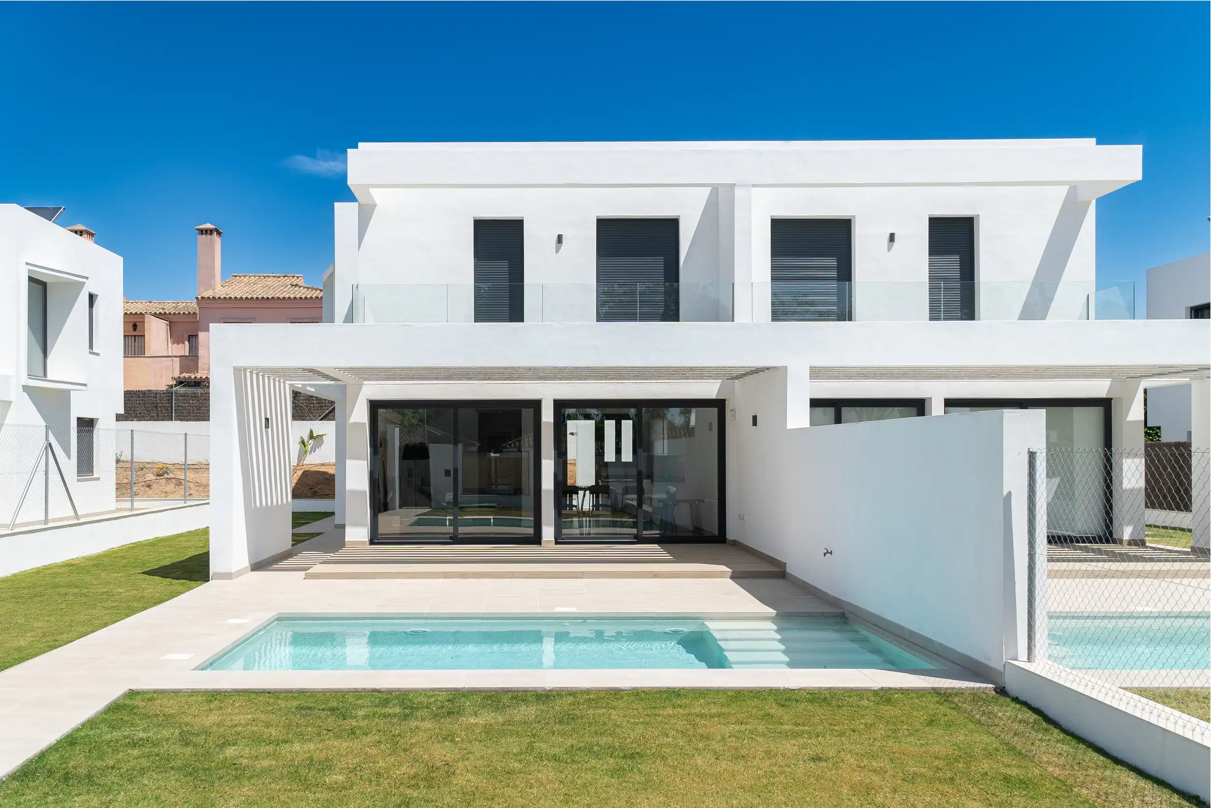 Fachada Proyecto Residencial La Torre realizado por Estudio Ollero