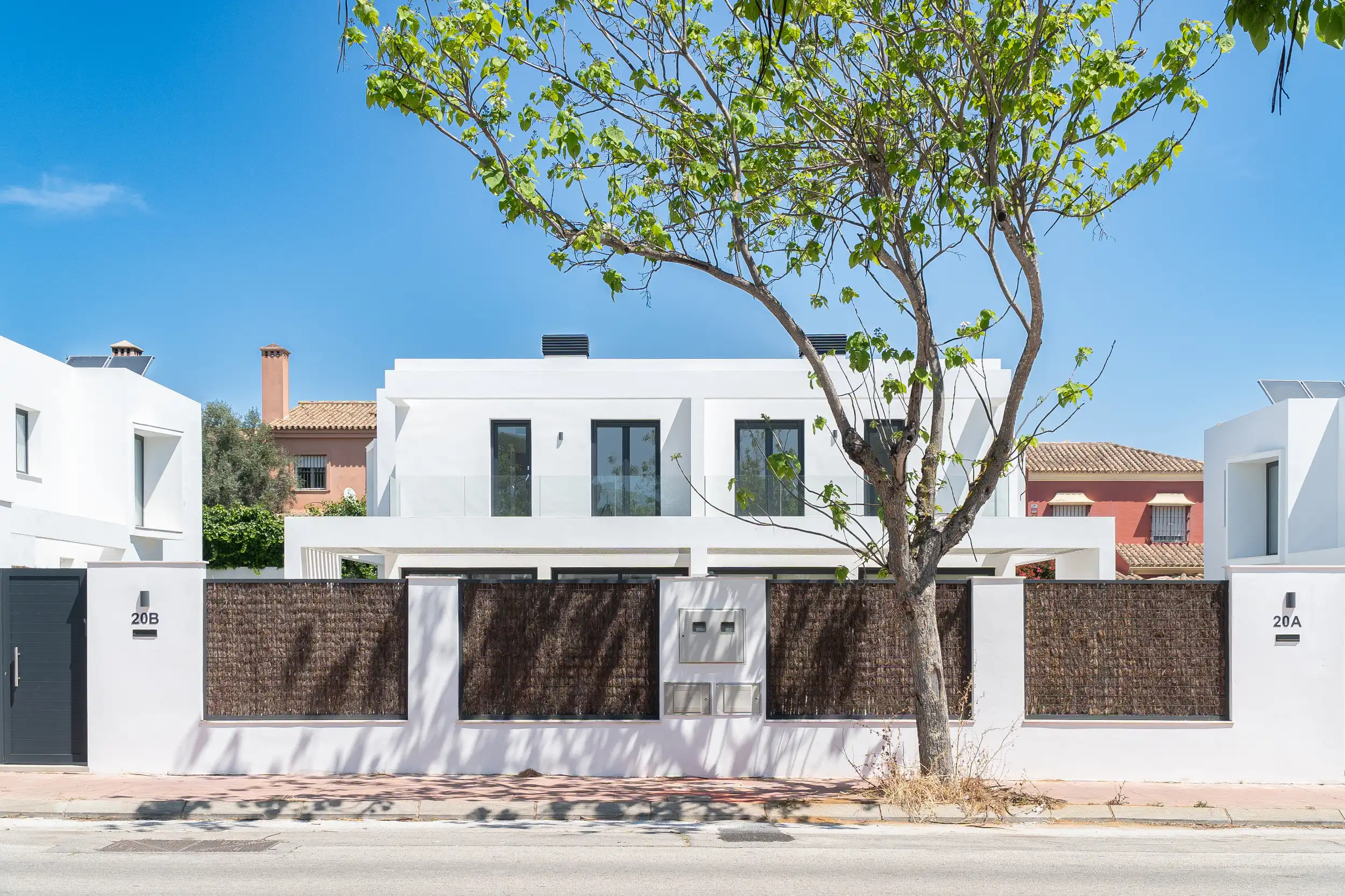 Fachada Proyecto Residencial La Torre realizado por Estudio Ollero