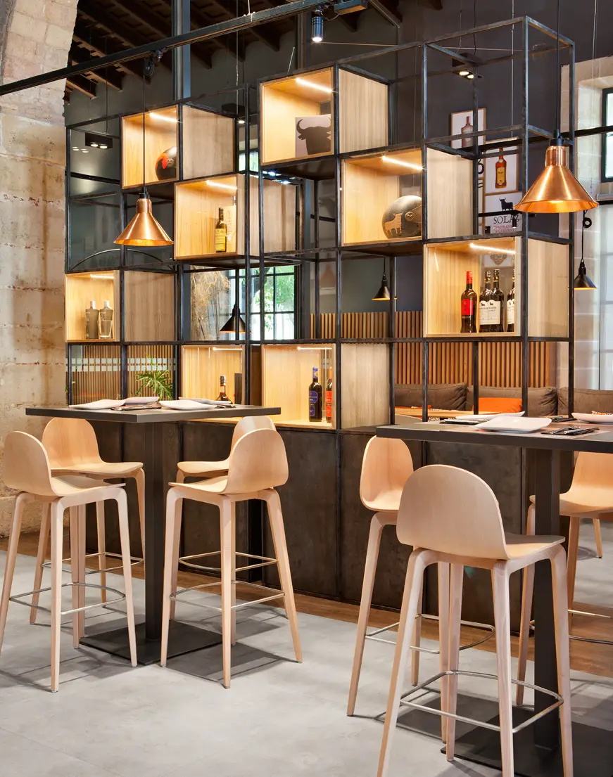 Comedor Proyecto Casa BS realizado por Estudio Ollero