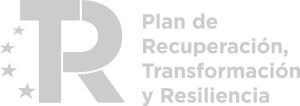 Logotipo Plan de Recuperación, Transformación y Resiliencia