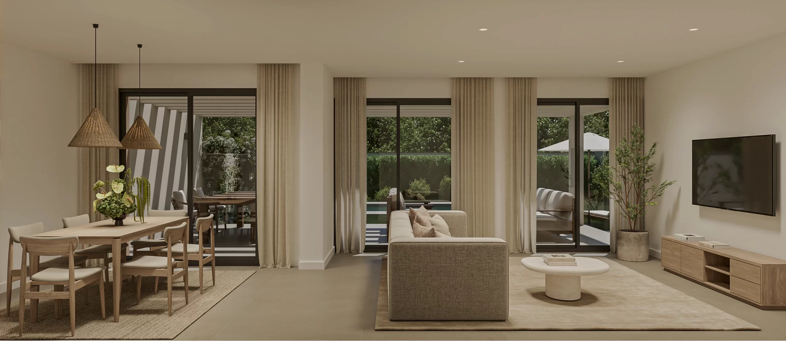 Fachada Proyecto Residencial La Torre realizado por Estudio Ollero